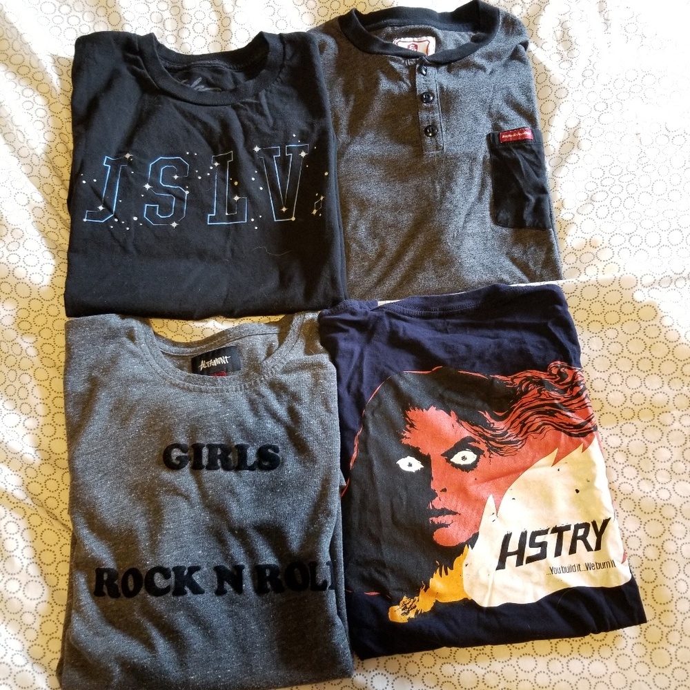 4 large shirt bundle